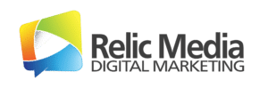 Relic Media Digital Marketing Logo - blk text